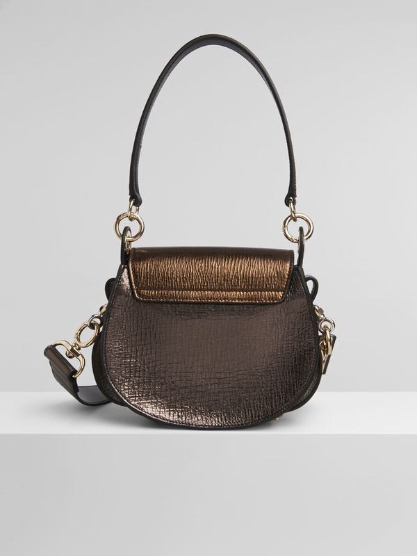 Chloé Bolsos Mujer Tess Doradas Nylon SBTM86597